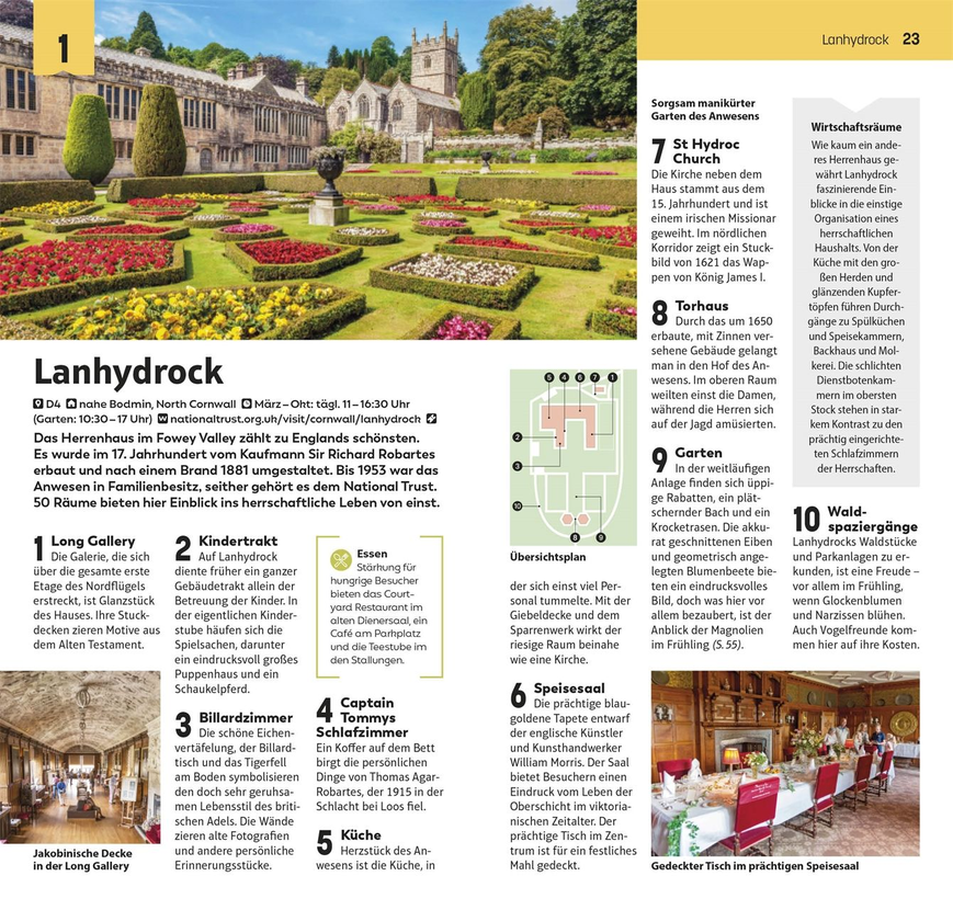 Cornwall & Devon - Top 10