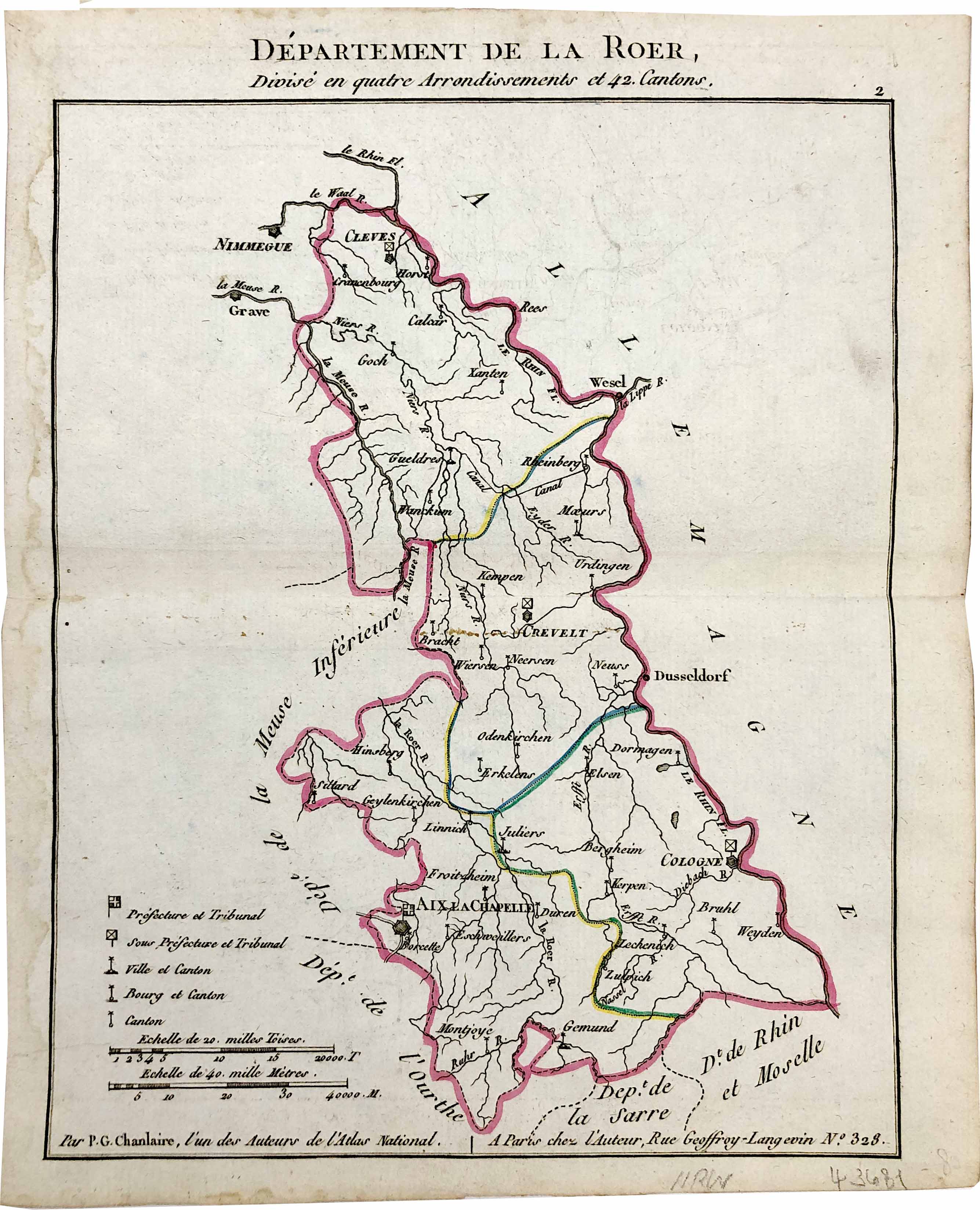 Golf von Bengalen im Jahr 1745 von Jean Apres de Mannevillette