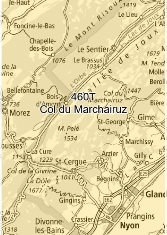 Schweiz Wanderkarten 1:50.000 - Swisstopo