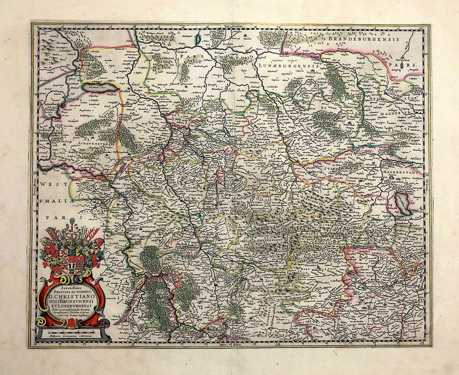 Braunschweig und Niedersachsen um das Jahr 1650