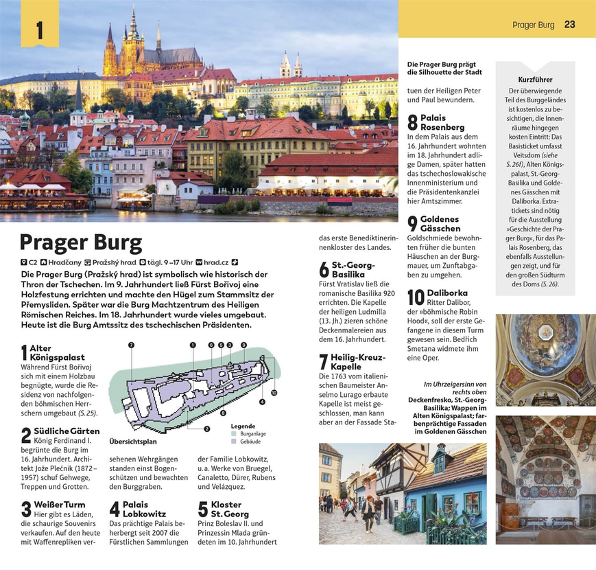 Prag - Top 10