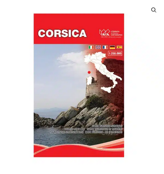 Corsica – 1:250.000