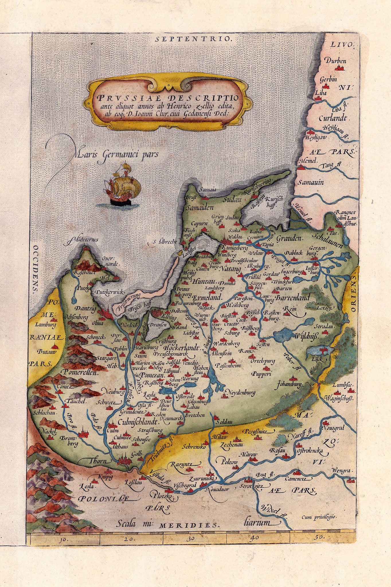 Danzig im Jahr 1575