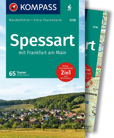 Spessart mit Frankfurt am Main - Wanderführer