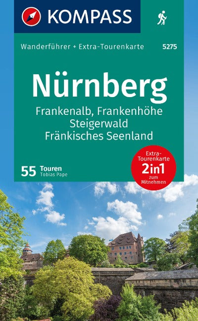 Nürnberg, Frankenalb, Frankenhöhe - Wanderführer