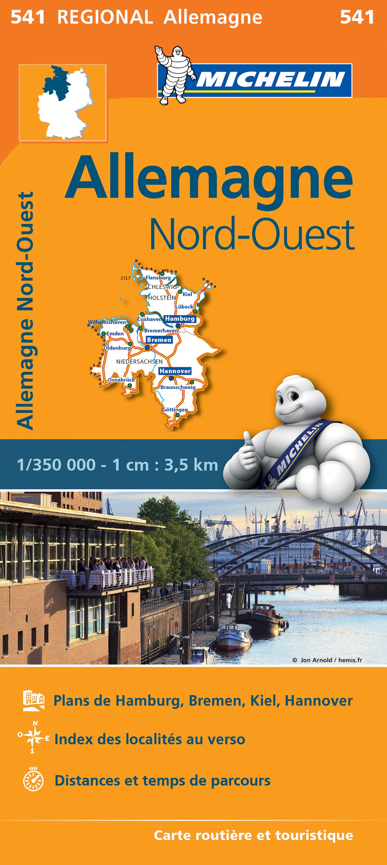 Michelin Regionalkarten Deutschland