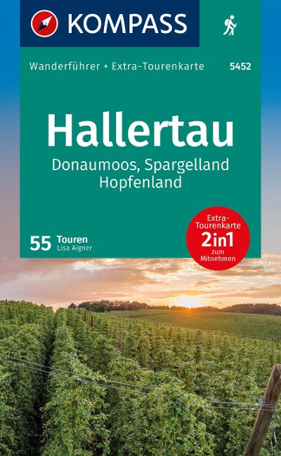 Hallertau, Donaumoos, Spargelland, Hopfenland - Wanderführer