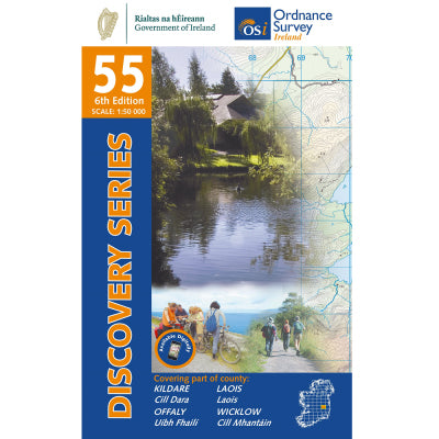 Irland 1:50.000 - Wanderkarten - OS Discovery