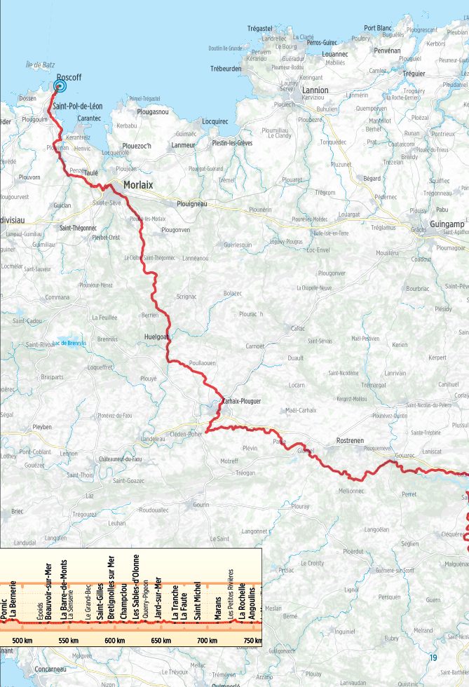 Radfernwege Frankreich