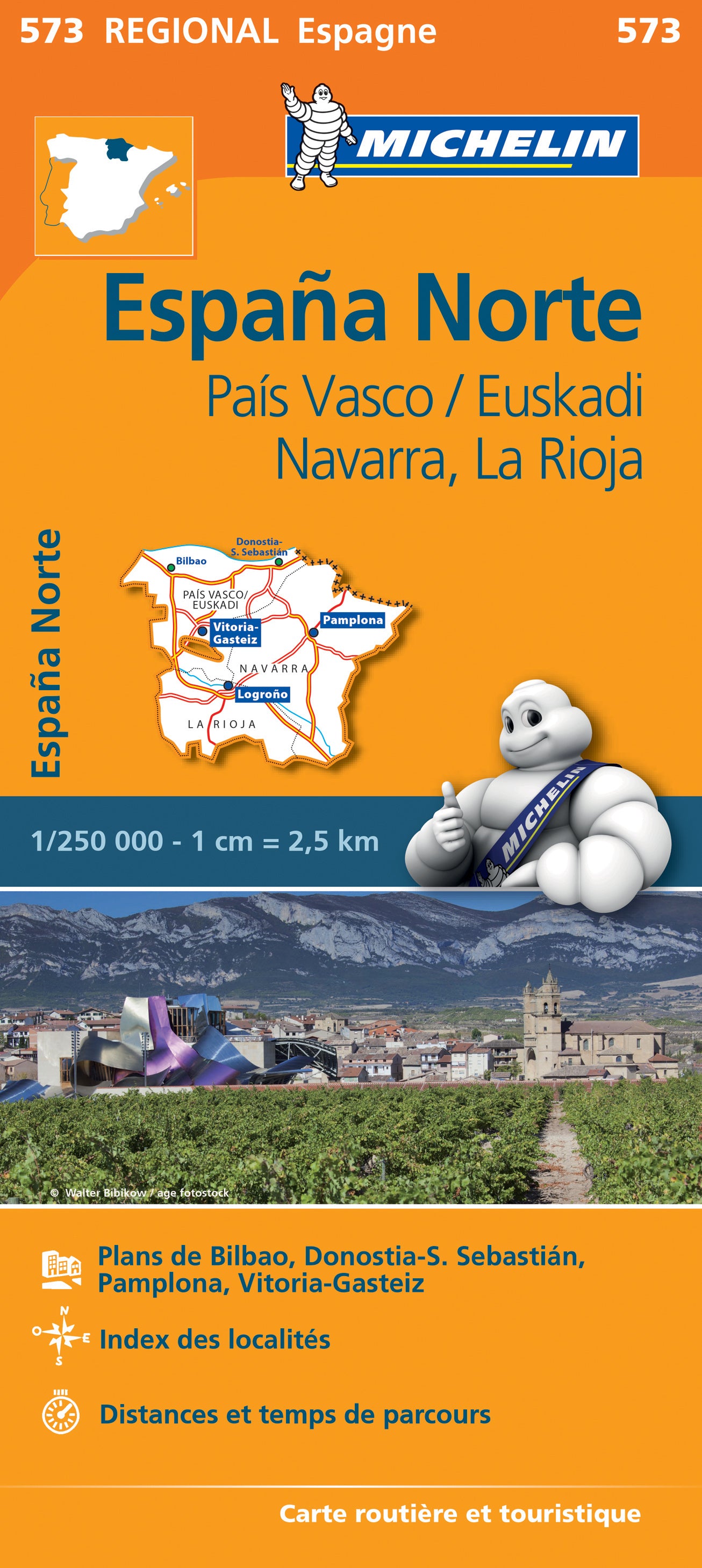 Michelin Regionalkarten Spanien