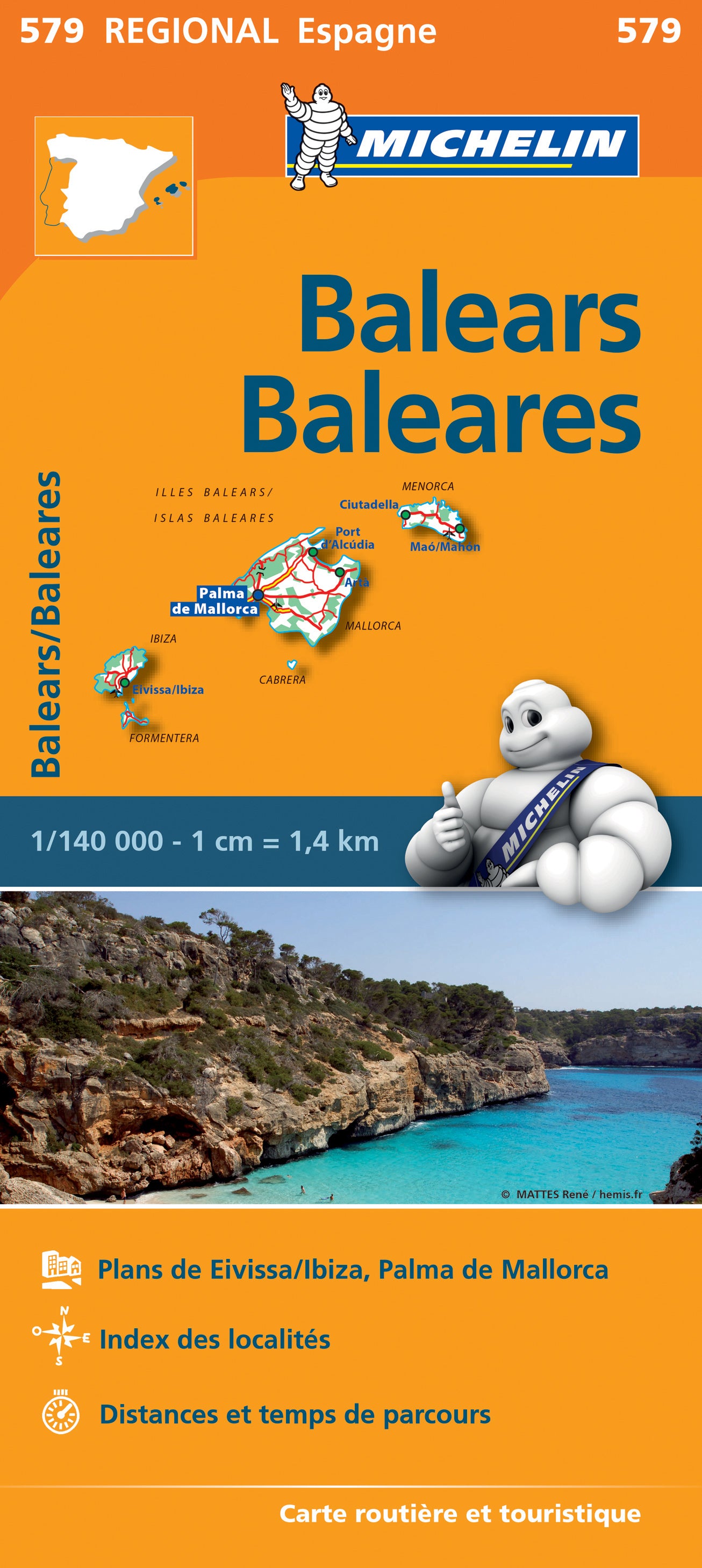 Michelin Regionalkarten Spanien