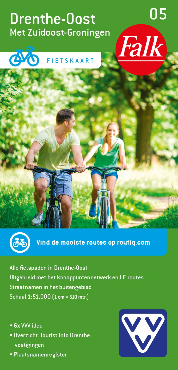 Fahrradkarten Niederlande Falk Fietskaart