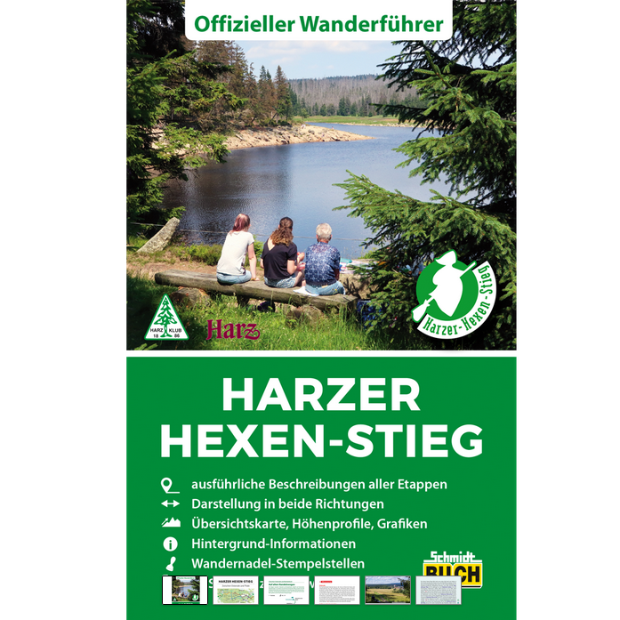 Harzer Hexen-Stieg – Wanderführer