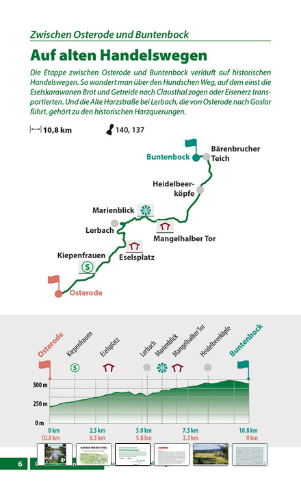 Harzer Hexen-Stieg – Wanderführer