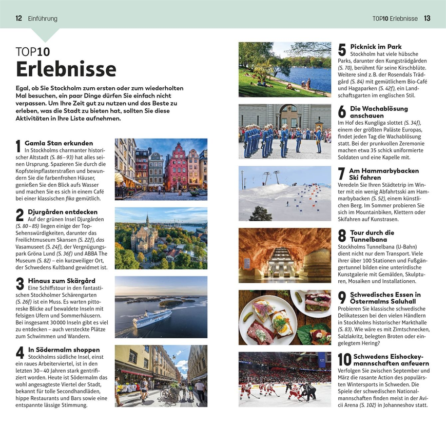 Stockholm - Top 10