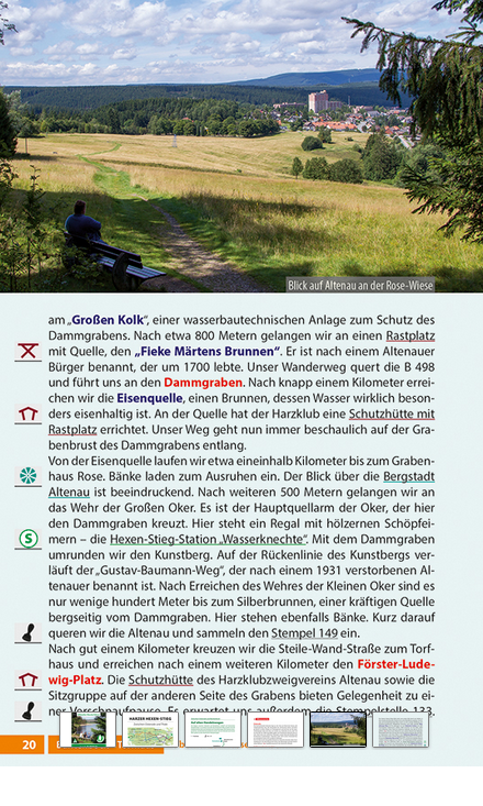 Harzer Hexen-Stieg – Wanderführer