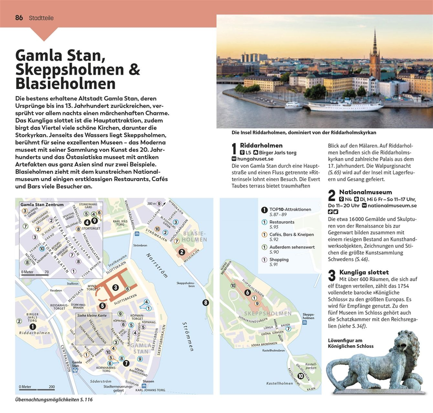 Stockholm - Top 10