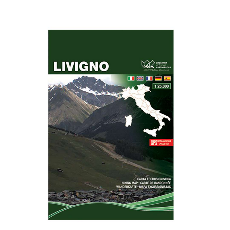 Livigno - 1:25.000