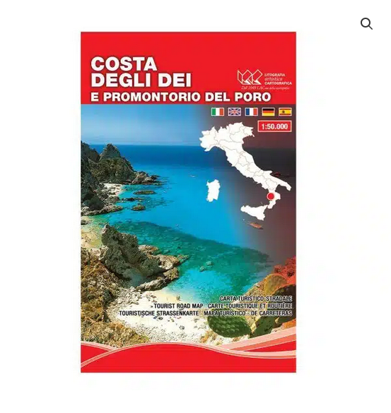 Costa degli Dei – 1:50.000