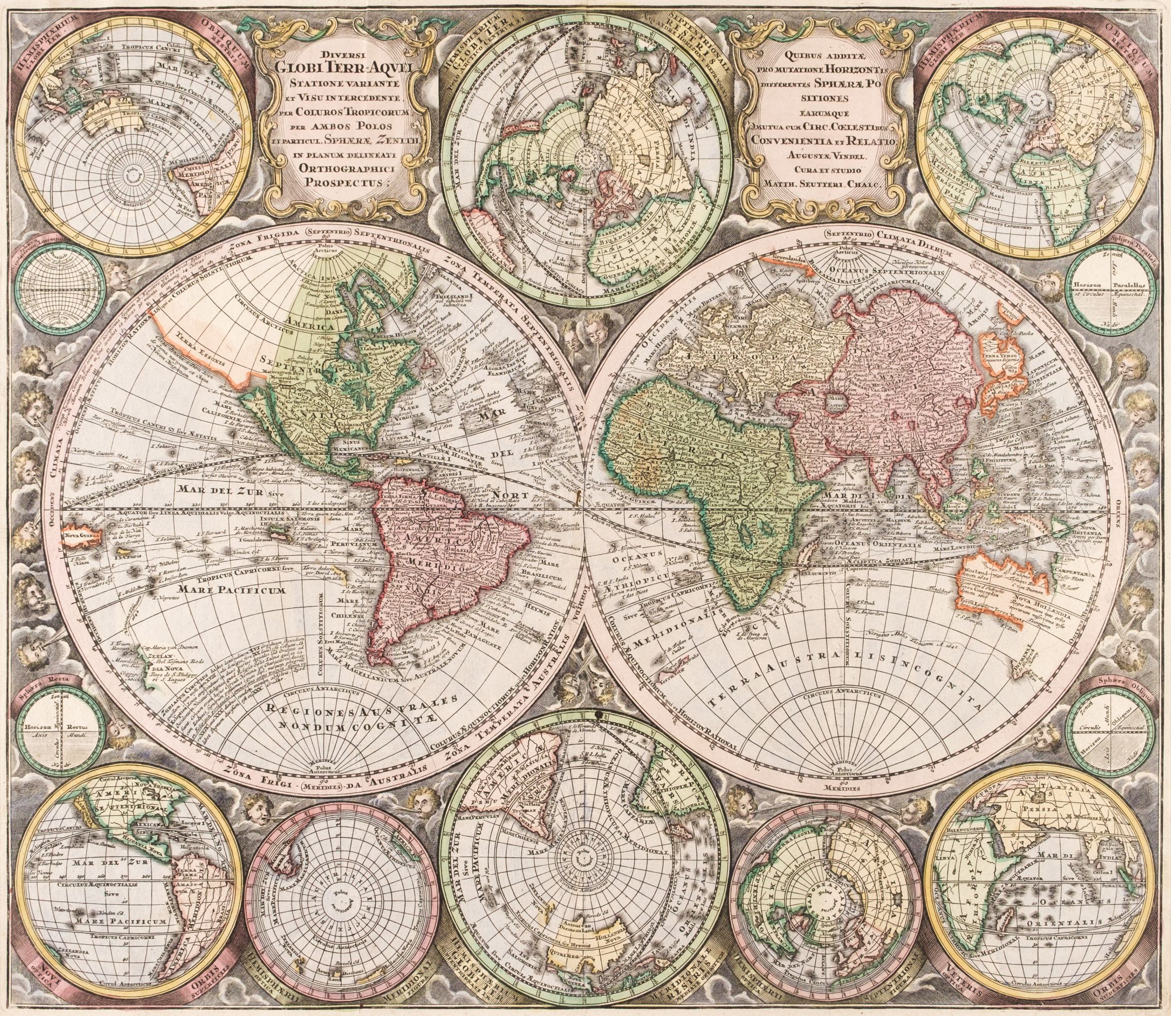 Welt im Jahr 1730