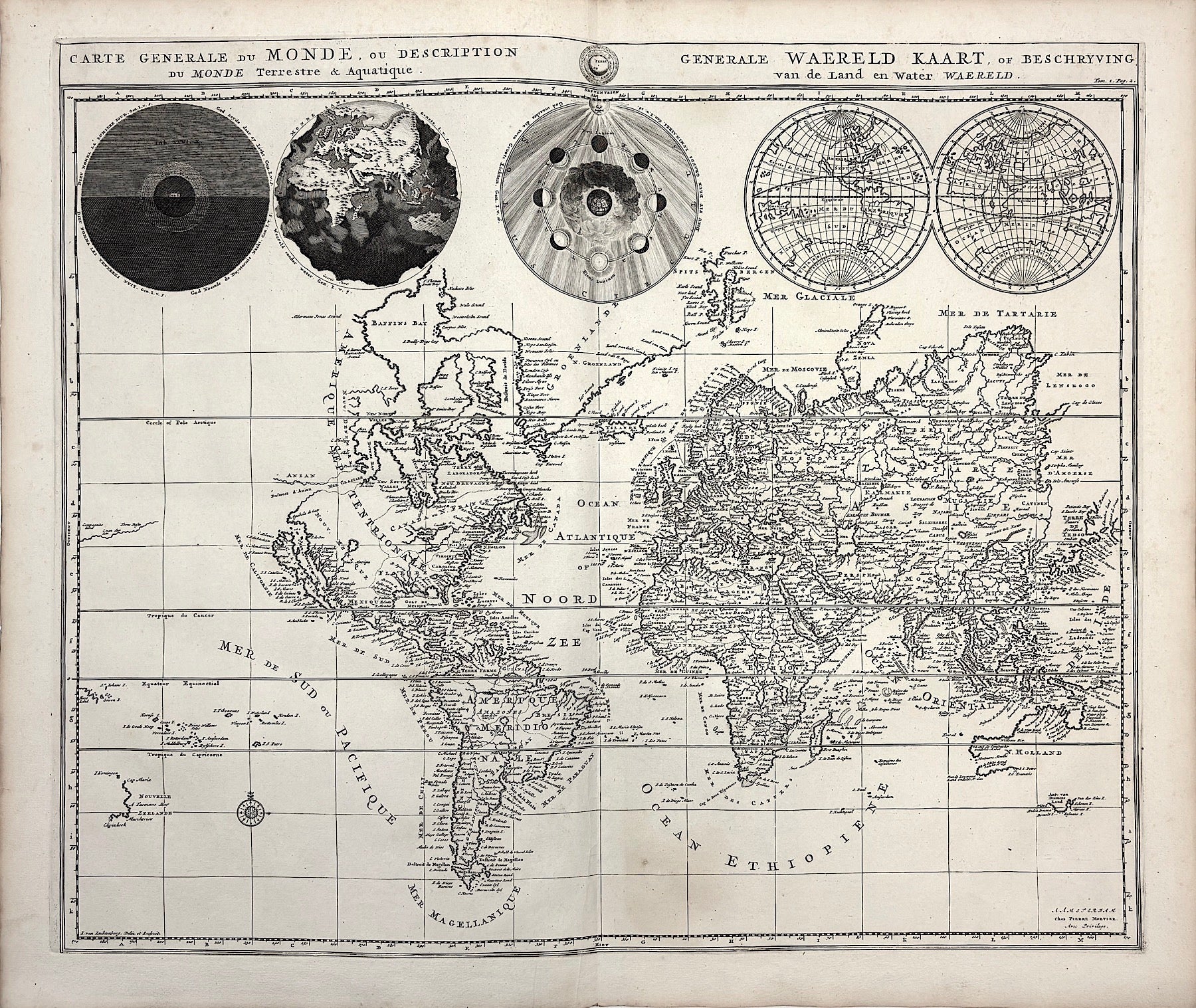 Welt im Jahr 1700
