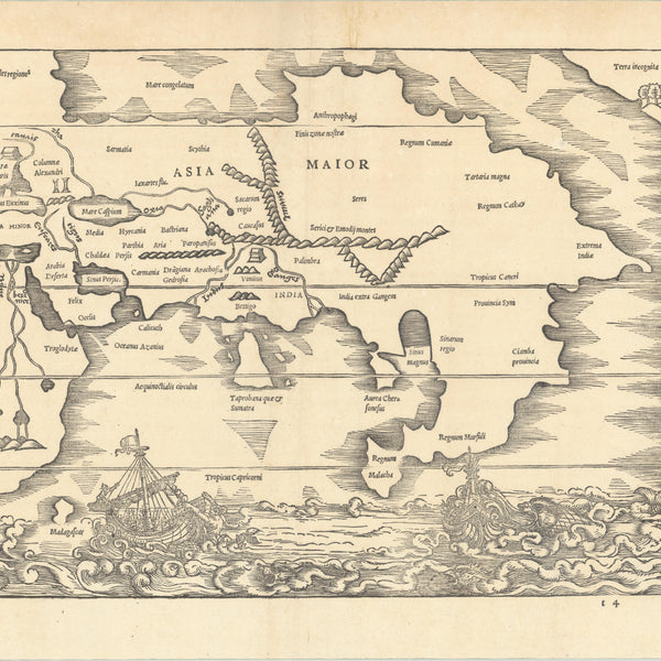 アジア図　Asien nach den neusten und besten アジア図 Asien nach den neusten und besten アジア図 Asien