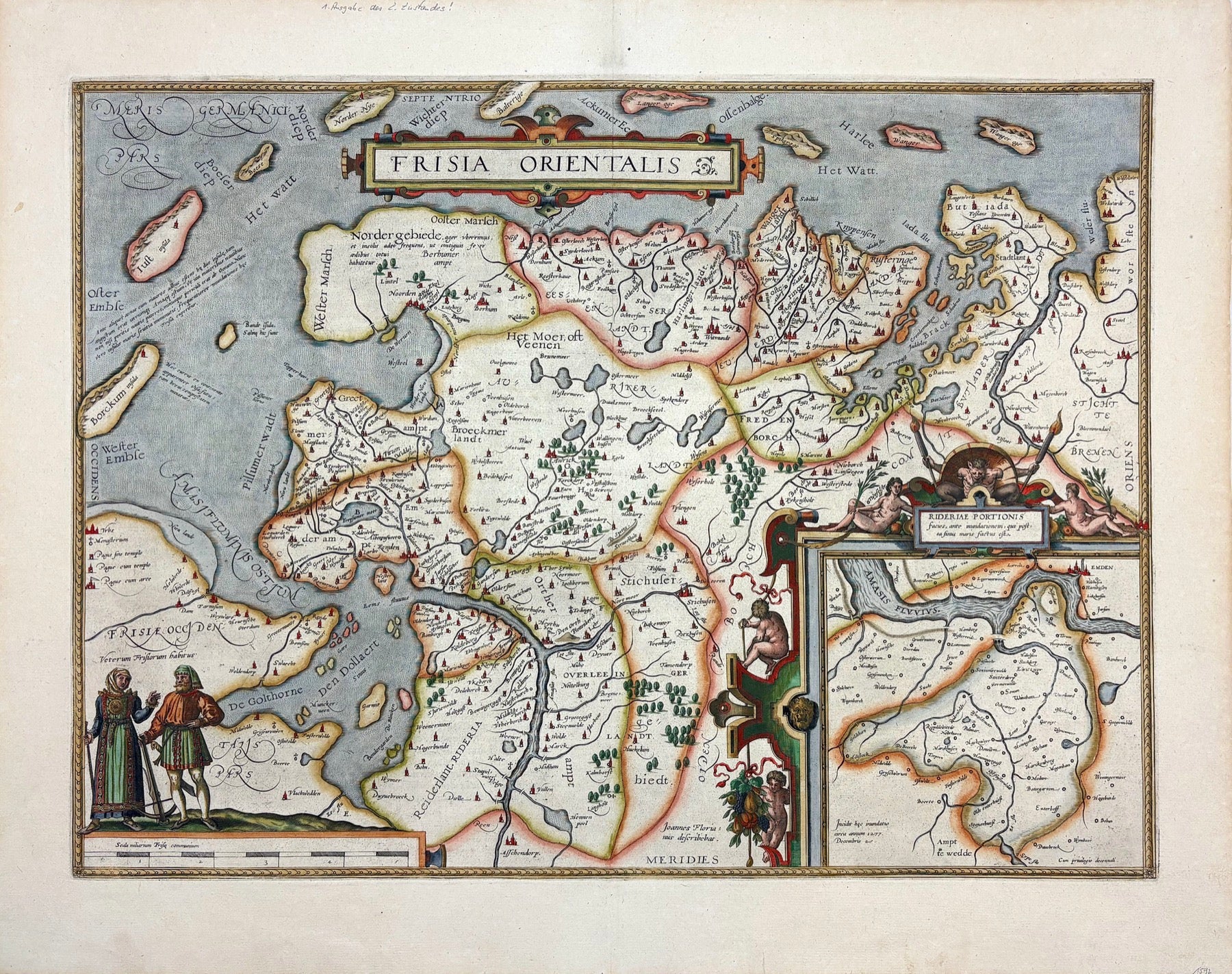 Ostfriesland im Jahr 1592