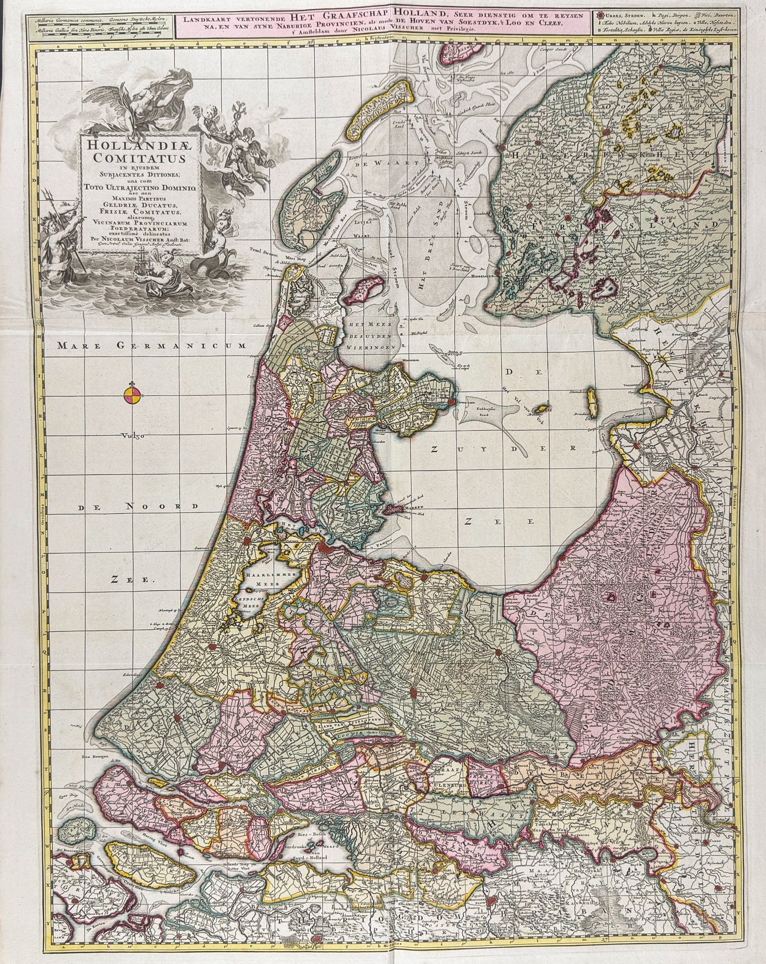 Niederlande im Jahr 1690