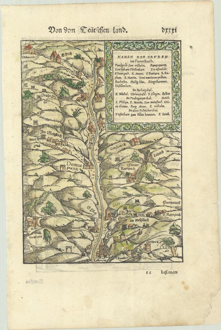 Elsaß im Jahr 1565