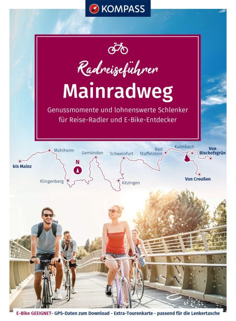 Radreiseführer Mainradweg