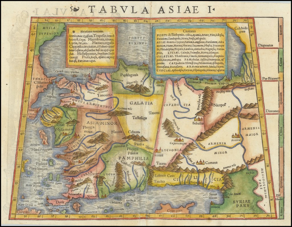 Türkei im Jahr 1542