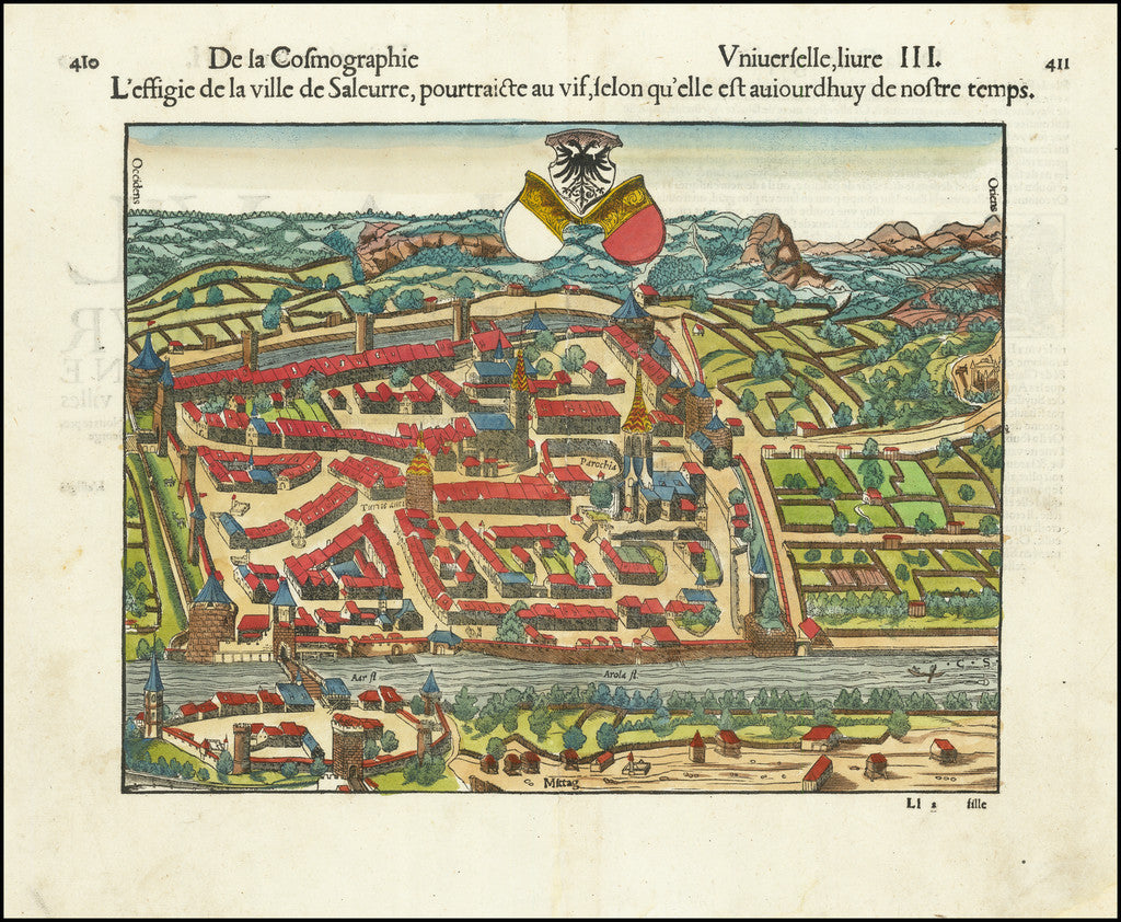 Solothurn im Jahr 1552