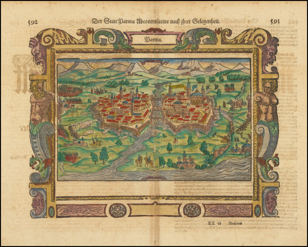 Parma im Jahr 1579
