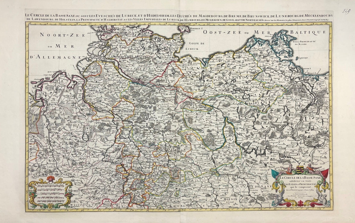 Niedersachen & Mecklenburg im Jahr 1692