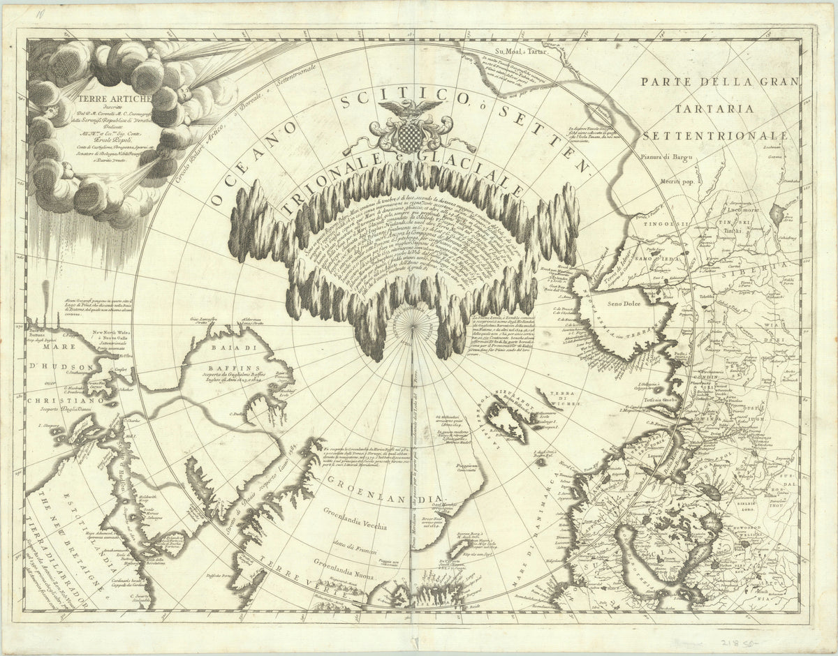 Arkis im Jahr 1695