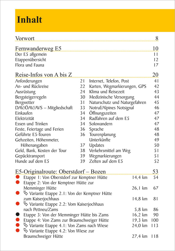 E5 Oberstdorf – Meran/Bozen