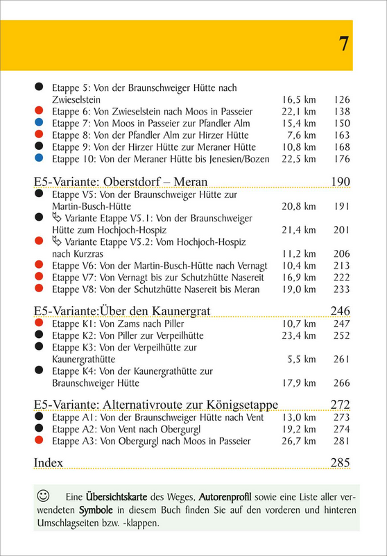E5 Oberstdorf – Meran/Bozen