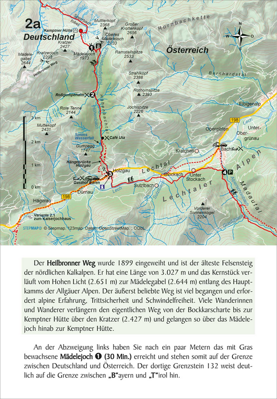 E5 Oberstdorf – Meran/Bozen