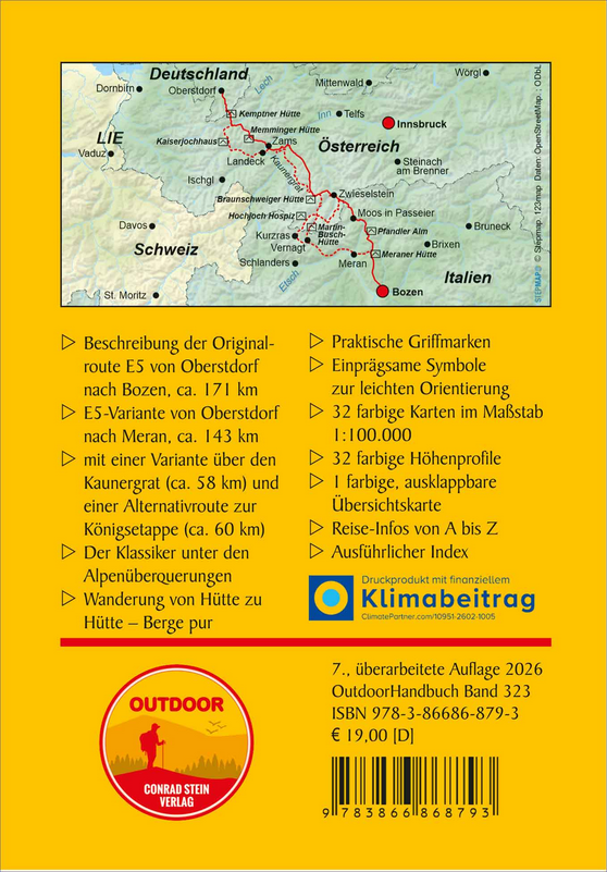 E5 Oberstdorf – Meran/Bozen