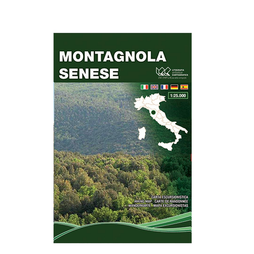 Montagnola Senese - 1:35.000