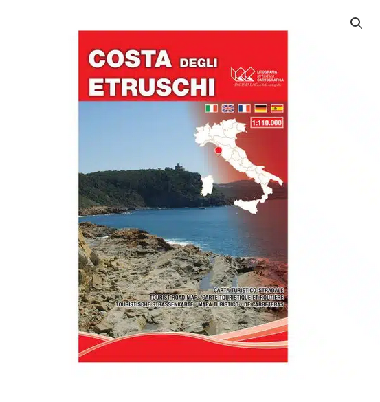 Costa degli Etruschi – 1:110.000