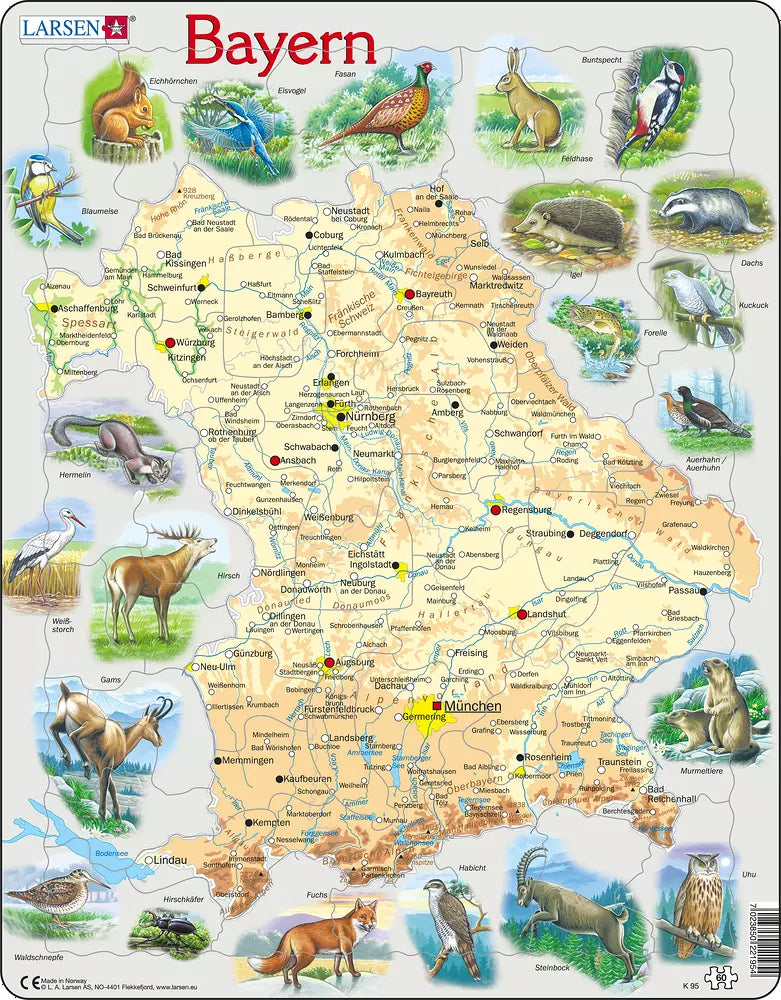 Bayern Physisch - Larsen Puzzle