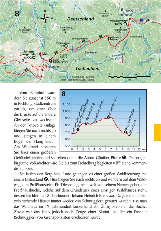 Kammweg Erzgebirge-Vogtland