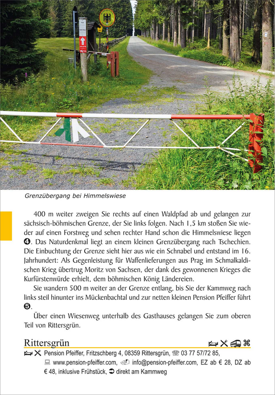 Kammweg Erzgebirge-Vogtland