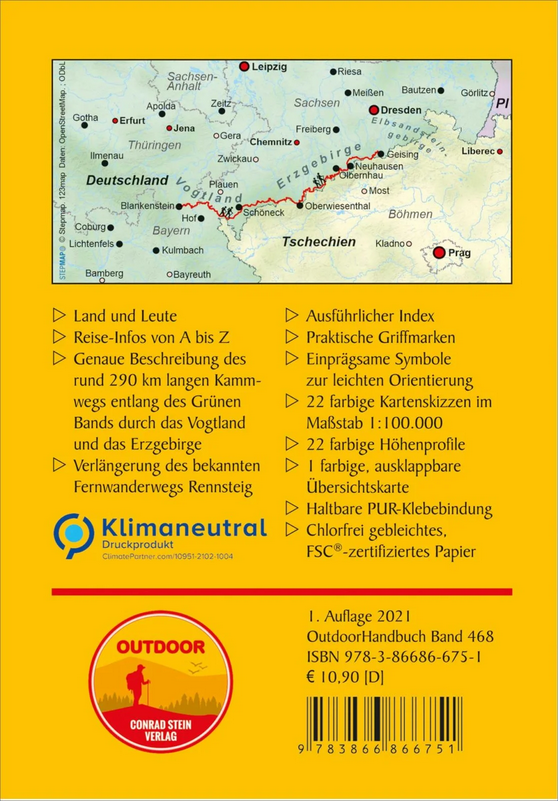 Kammweg Erzgebirge-Vogtland