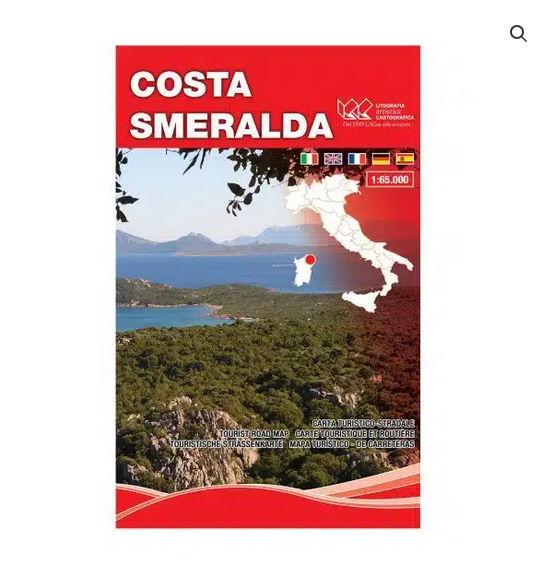 Costa Smeralda – 1:65.000
