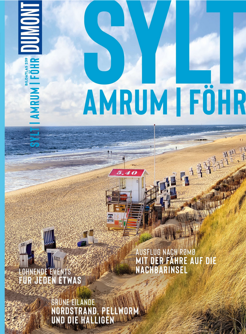 Sylt, Amrum, Föhr - DuMont Bildatlas