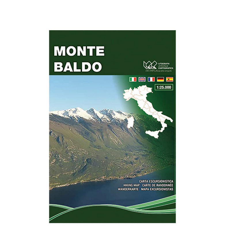 Monte Baldo - 1:25.000