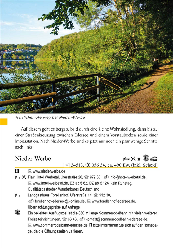 Kellerwaldsteig mit Urwaldsteig Edersee