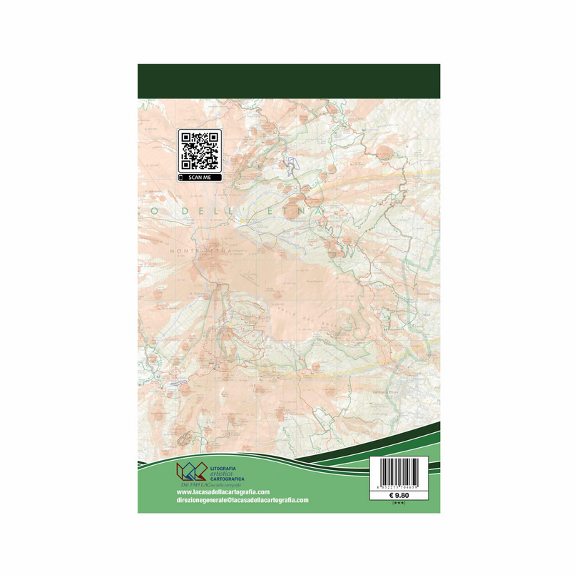 Monte Etna Alcantara-Simeto - 1:50.000